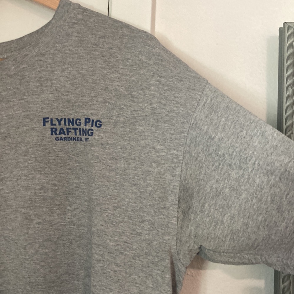 Vintage Rafting Graphic Tee - Picture 5 of 6